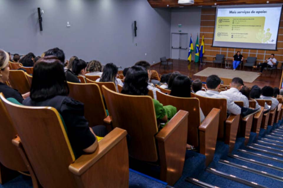 Palestra sobre saúde mental marca Setembro Amarelo no TCE-RO  