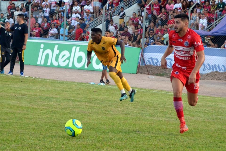 Porto Velho encara o São Raimundo-RR neste sábado pela Série D 