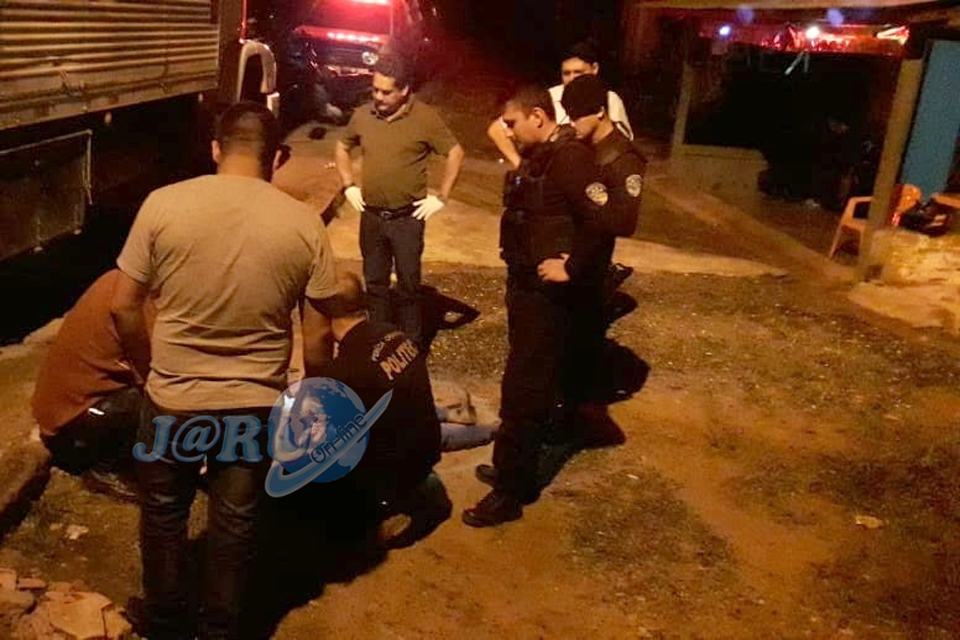  Homem é assassinado com varios tiros no Bar Versát em Jaru