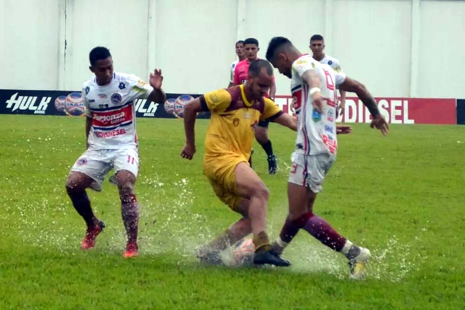 Porto Velho e Genus empatam clássico na capital rondoniense