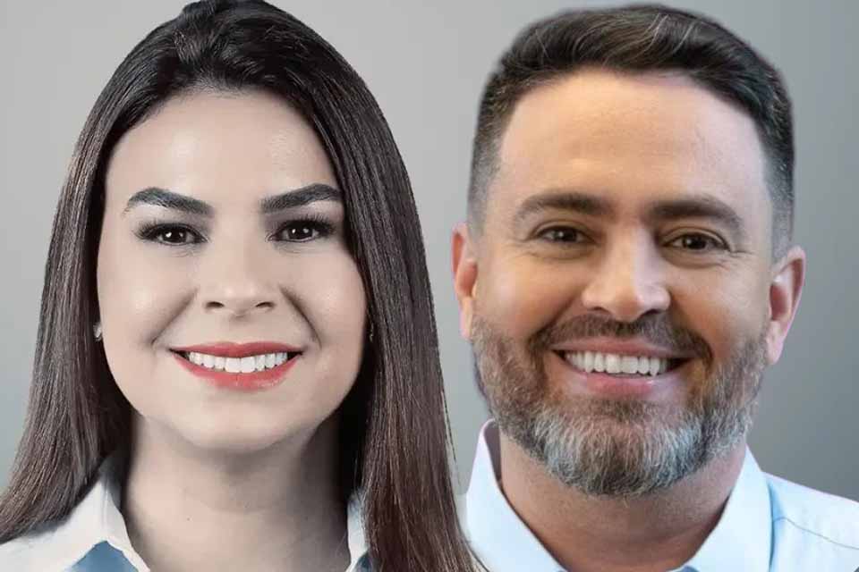 “Guerra de Pesquisas” marca acirramento entre Mariana Carvalho e Léo Moraes no segundo turno em Porto Velho