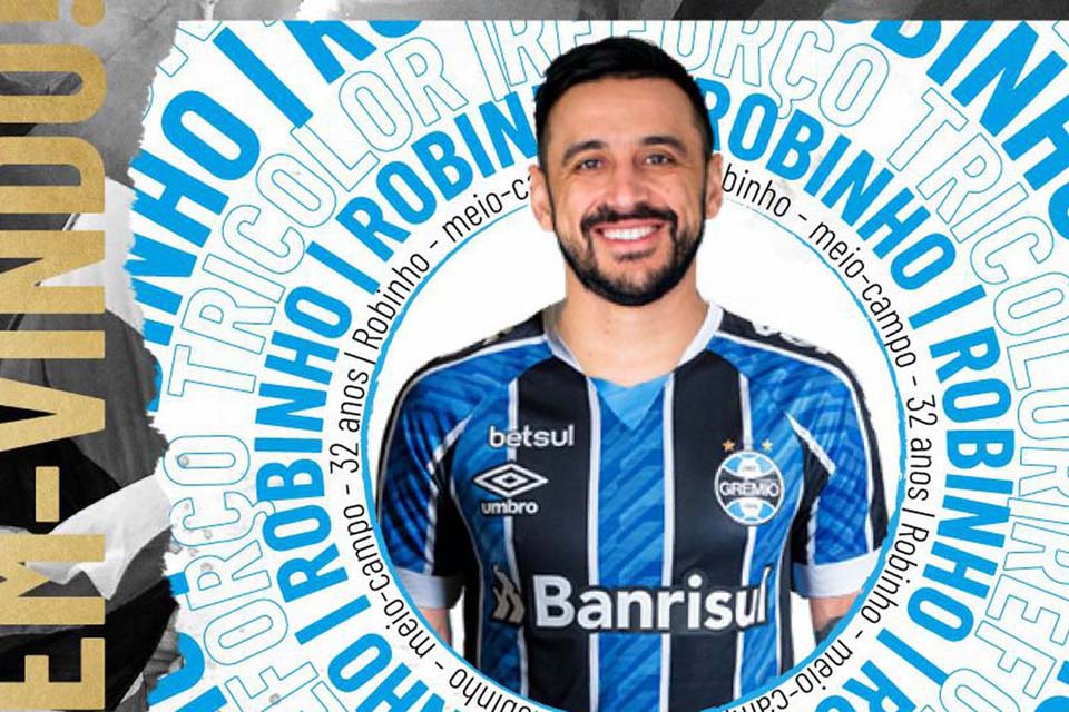 Grêmio acerta contratação de Robinho até o fim da temporada