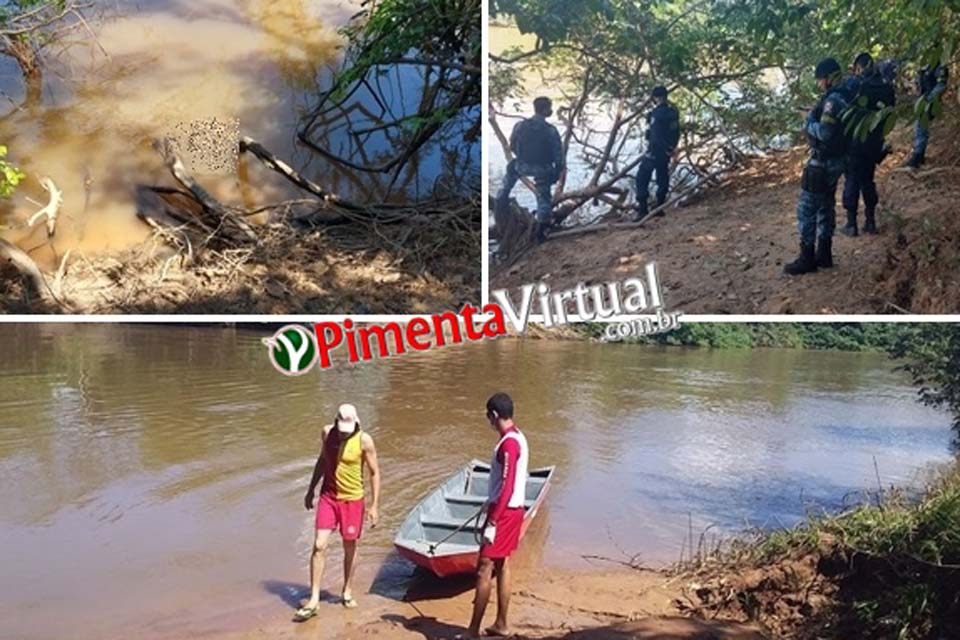 Corpo de homem é encontrado por populares no Rio Pimenta | Polícia ...