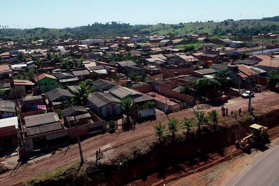 Bairro São Marcos será contemplado com pavimentação asfáltica e esgotamento sanitário 