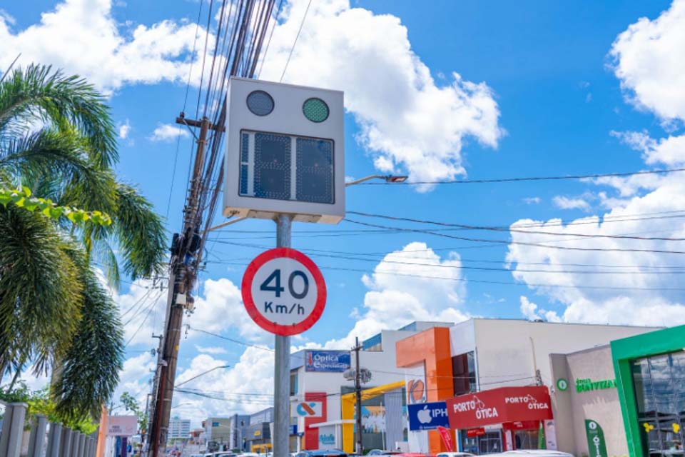 Publicado decreto que suspende serviço de fiscalização eletrônica em Porto Velho