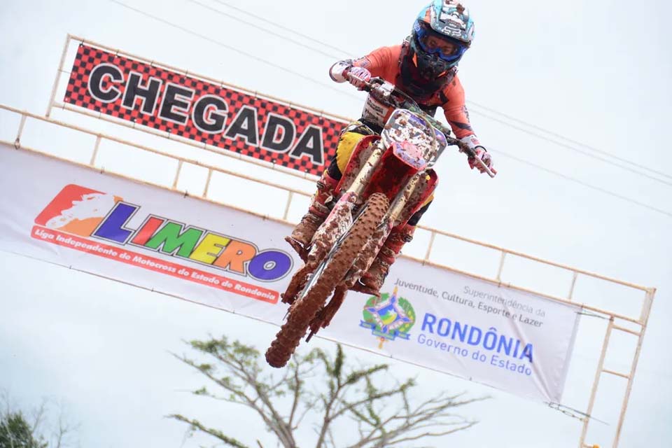 Final estadual de motocross ocorre em Ji-Paraná nos dias 3 e 4 de dezembro