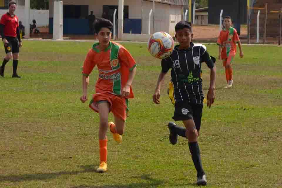 Guaporé bate o Villa Rondônia/Saint Germain e vai à semifinal no Sub-13