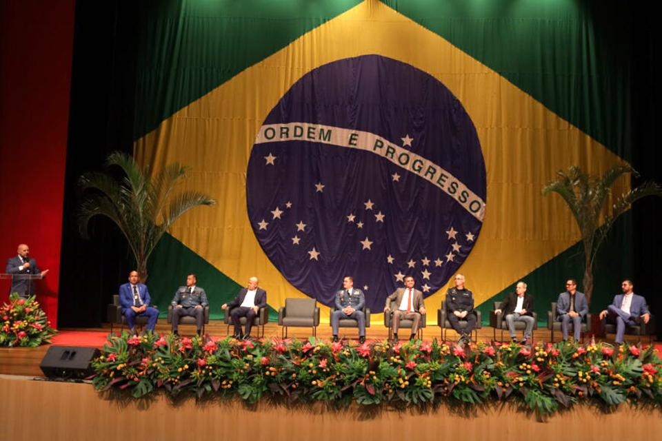 Sesdec entrega Medalha do Mérito “Governador Jorge Teixeira” às autoridades que contribuem com a Segurança Pública