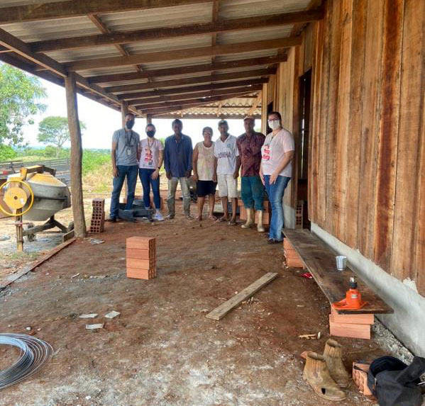 Campus Cacoal realiza Projeto Famílias Fortes em assentamento no interior do estado