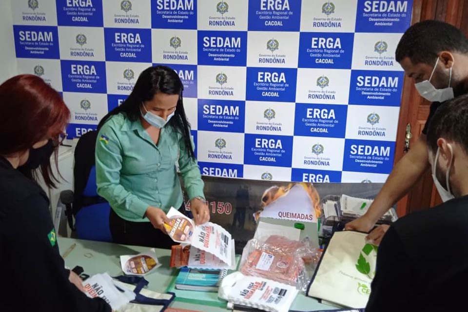 Ações de conscientização ambiental do “Acampamento Verde” vão ser desenvolvidas em Cacoal e Andreazza