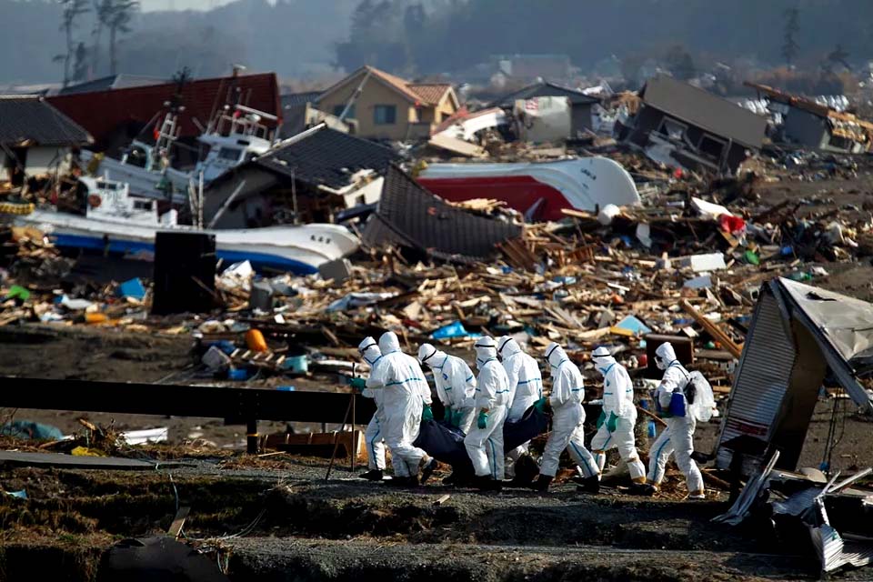 Corpo de vítima de tsunami no Japão é encontrado quase 10 anos após a tragédia