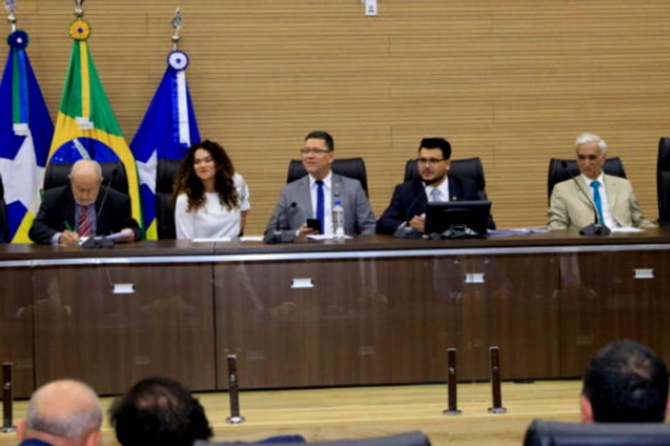 Governo de Rondônia fortalece transparência e união de esforços durante abertura do Ano Legislativo