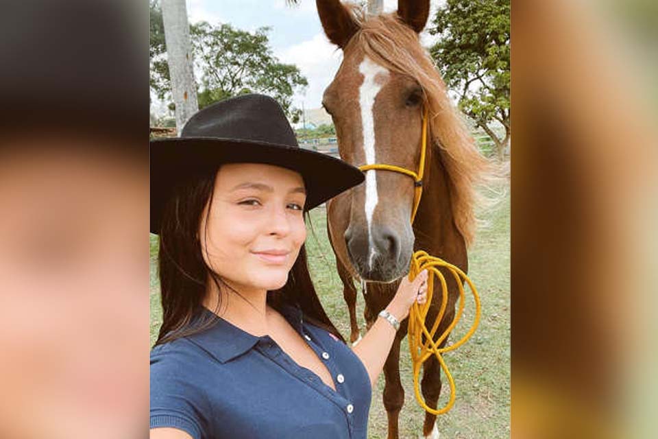 Larissa Manoela revela que está tentando superar trauma de cavalos