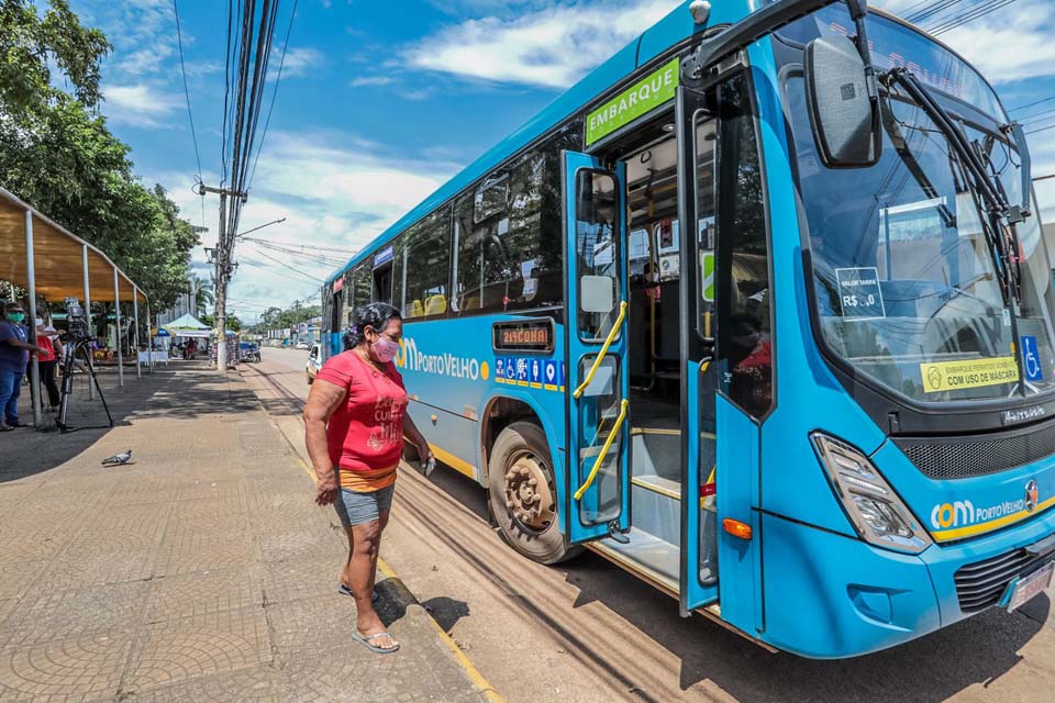 Prefeitura de Porto Velho garante ônibus extras e em horários estendidos para o Arraial o Flor do Maracujá