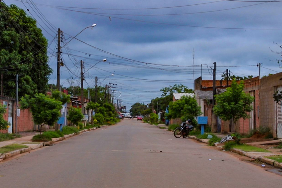 Moradores do Flamboyant encerram 2021 com bairro 100% asfaltado