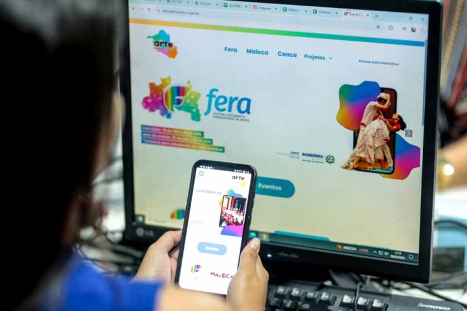 Estudantes são apresentados a oportunidades de arte e cultura em site personalizado do governo