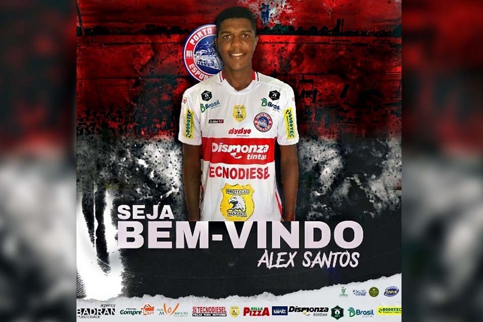 Porto Velho acerta a contratação do atacante Alex Buiabão