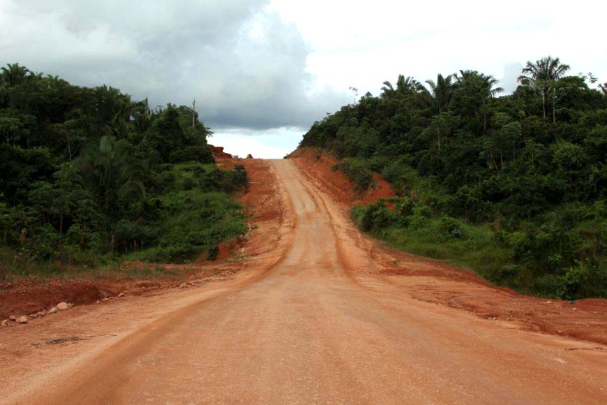 DER intensifica vistoria nas rodovias estaduais não pavimentadas mesmo no período de inverno amazônico