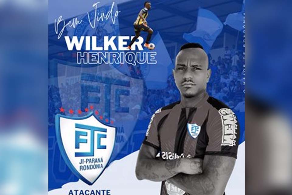 Ji-Paraná acerta a contratação do atacante Wilker Henrique