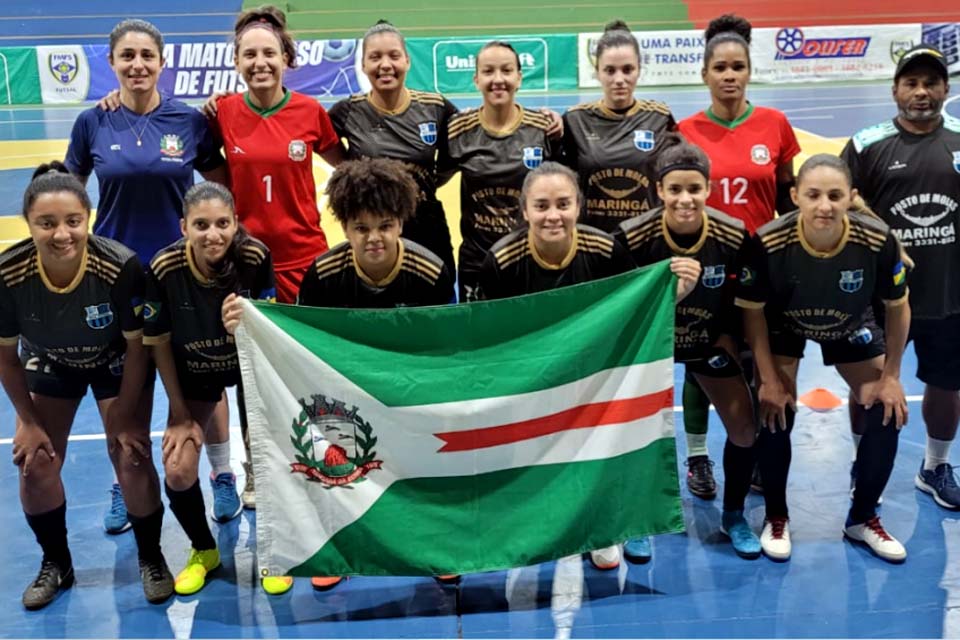 Com atletas de Vilhena, Tangará da Serra/Real Futsal consegue classificação para 2ª Etapa da Copa Mato Grosso de Futsal   