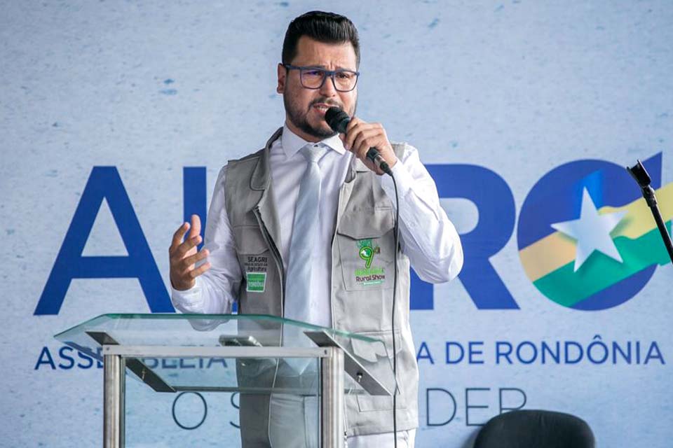 Deputado Marcelo Cruz valoriza participação da Assembleia Legislativa na Rondônia Rural Show