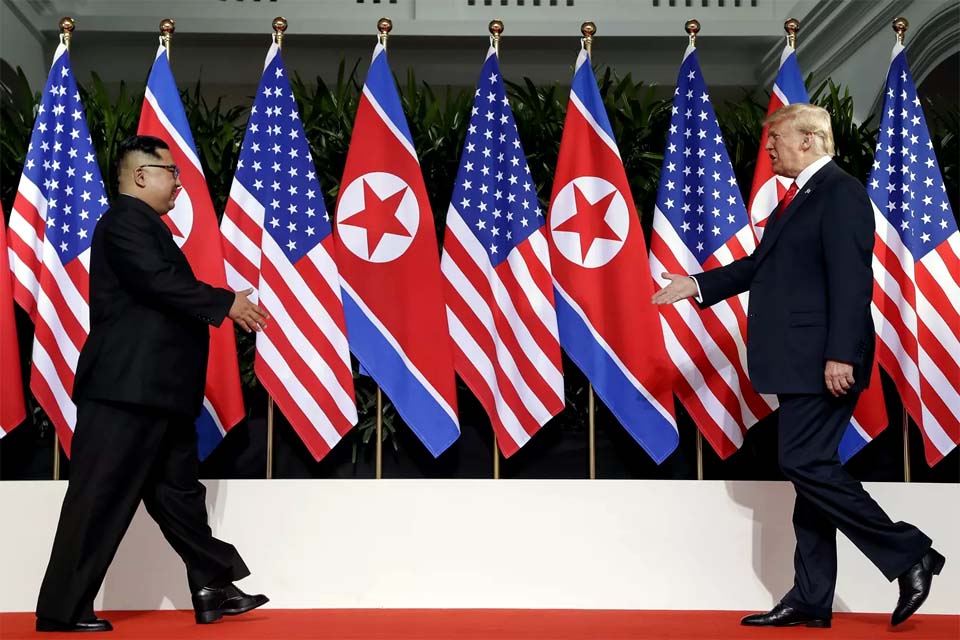 Coreia do Norte 'não está mais interessada' em diálogos com os EUA 'que não levam a nada'