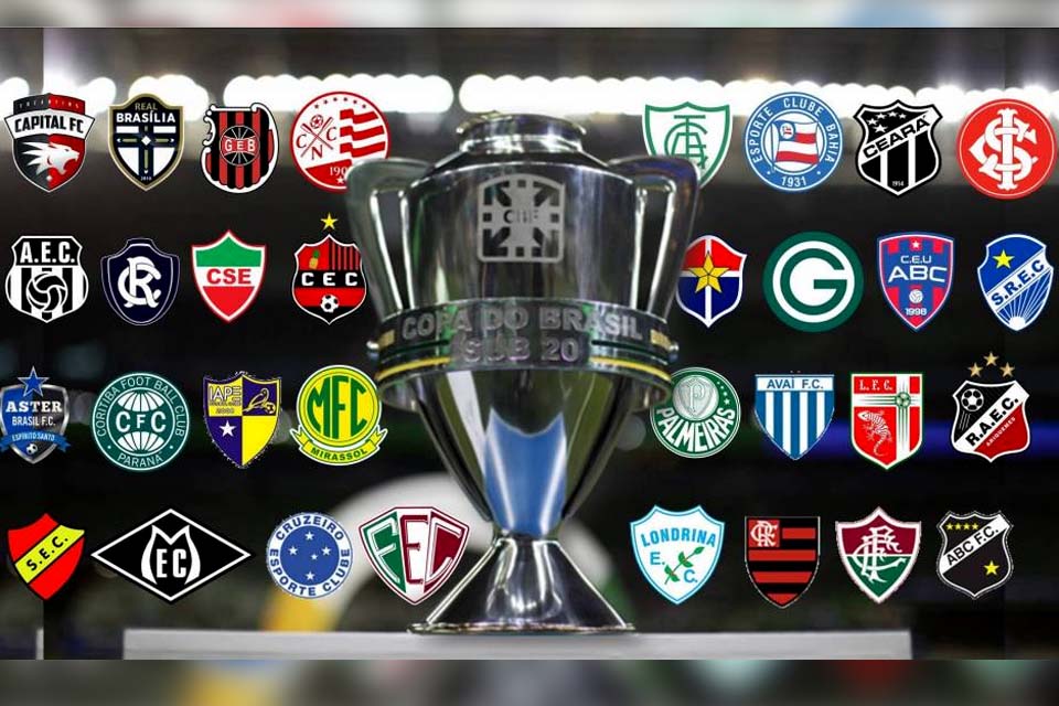 CBF define datas da Copa do Brasil Sub-20; competição juvenil terá 32 clubes na disputa