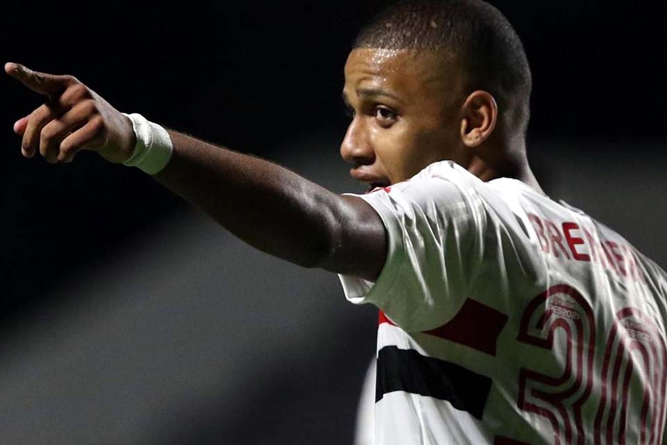 São Paulo anuncia venda de Brenner para o FC Cincinnati