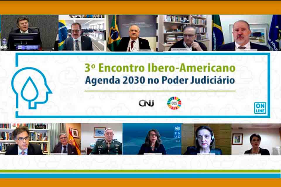 TRT da 14ª Região participa do III Encontro Ibero-Americano da Agenda 2030 no Poder Judiciário