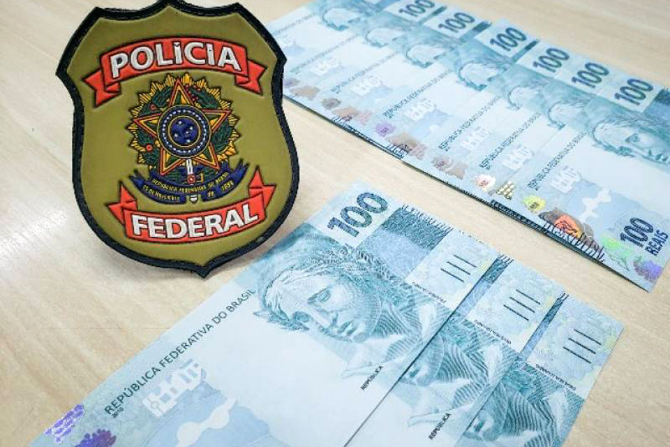 Polícia Federal prende homem com notas falsas em Colorado