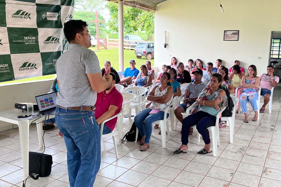 Semagri faz parte do curso BPF ministrado pelo governo na Coopleagri