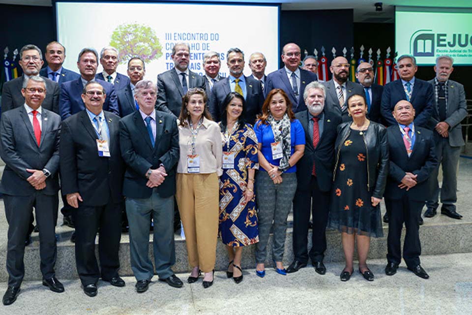 Conselho de Presidentes dos Tribunais de Justiça do Brasil é encerrado com a divulgação da “Carta de Goiânia”