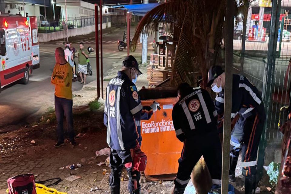 Dois homens são baleadas durante ataque a tiros na área central