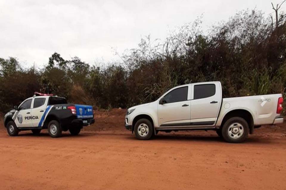 Corpo em avançado estado de decomposição é encontrado em Vilhena