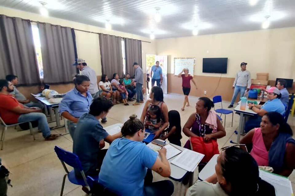 Gabinete Itinerante é realizado em Rolim de Moura do Guaporé