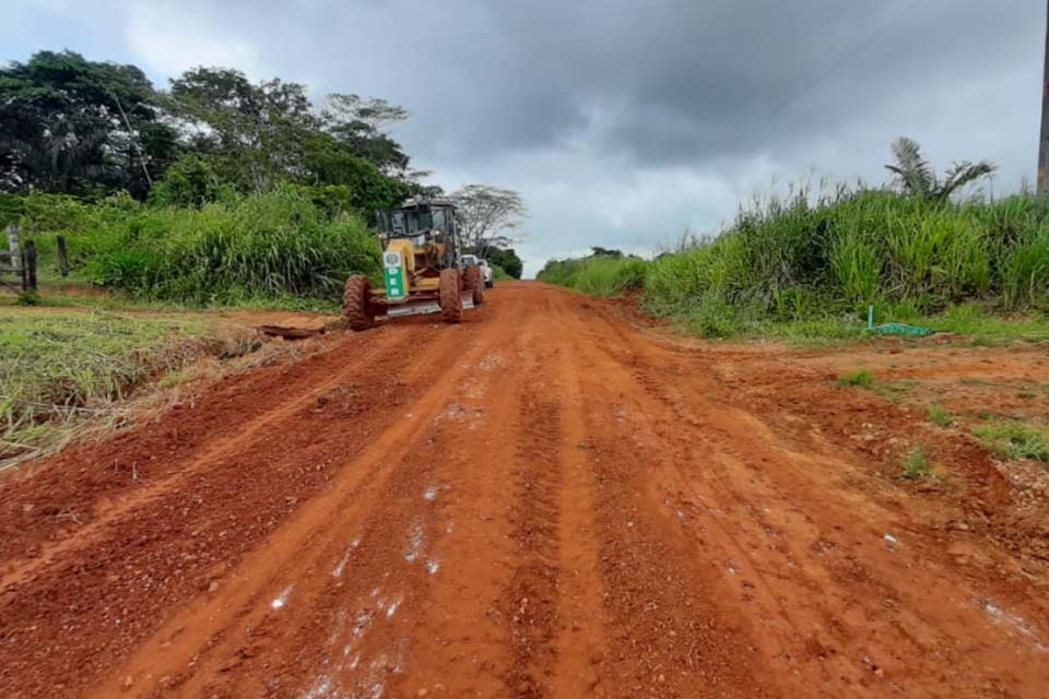 DER realiza serviço emergencial de manutenção nas rodovias 470 e 010