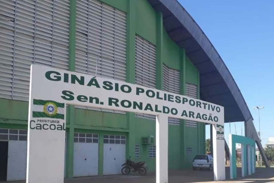 Ginásio Ronaldo Aragão ganha reforma através de emenda 