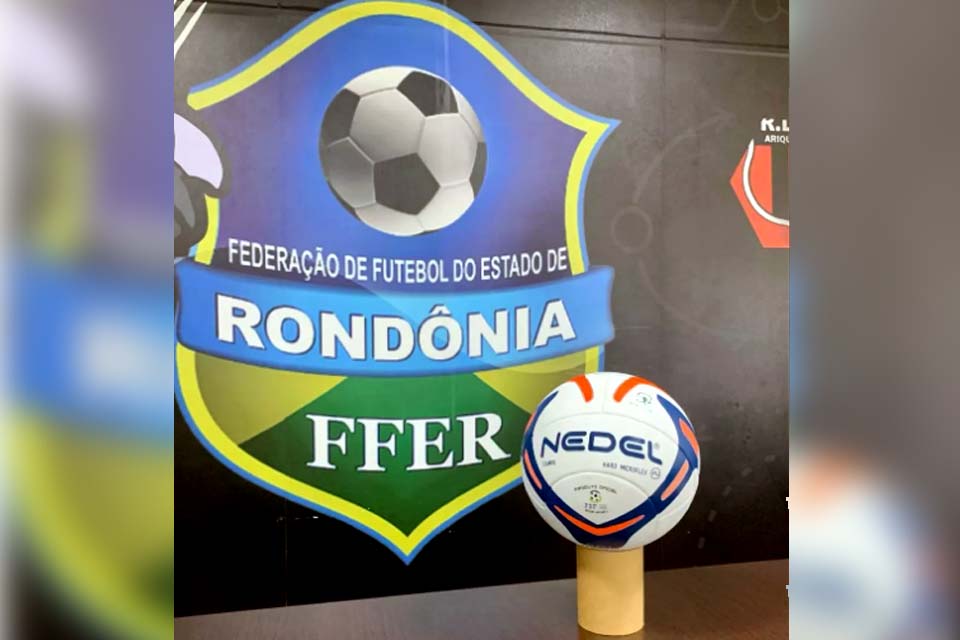 Federação de Futebol do Estado de Rondônia entra em recesso