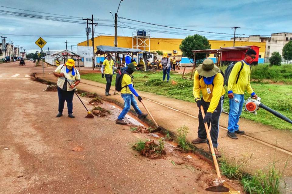 Porto Velho: Mutirão é realizado nos residenciais Orgulho do Madeira e Cristal da Calama