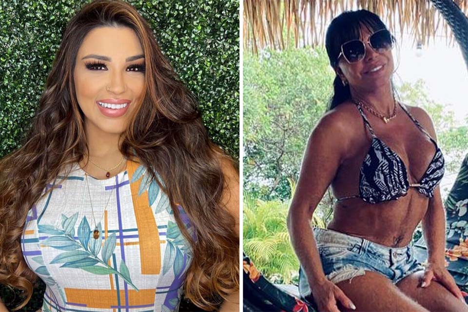 Jenny Miranda diz que Gretchen 'abandonou a suposta neta'