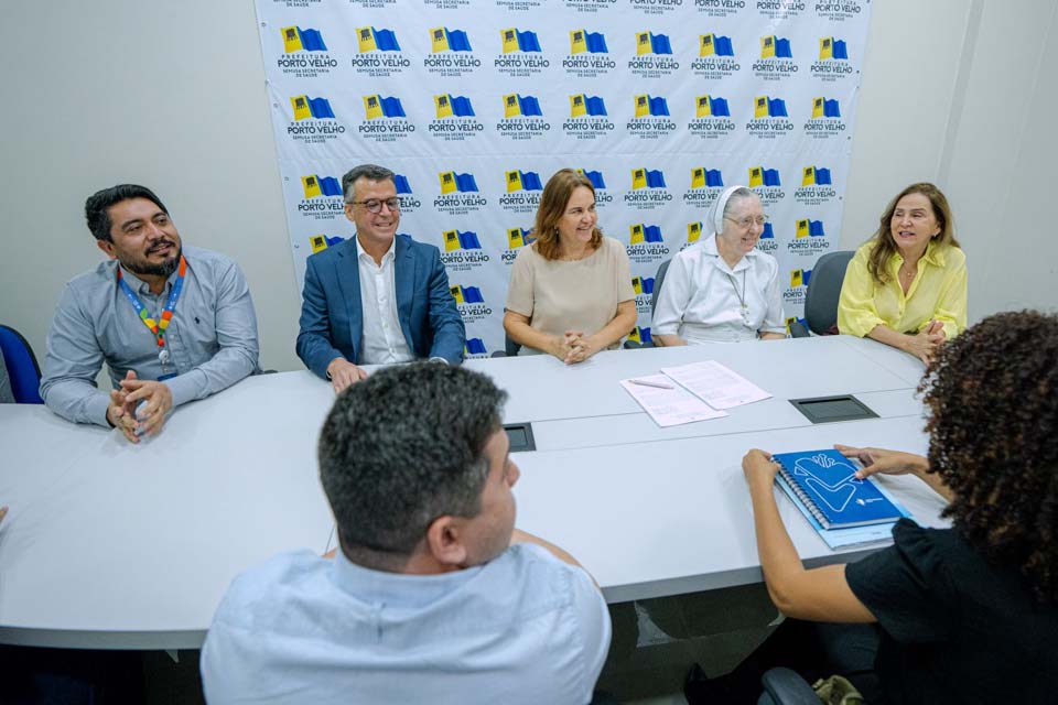 Prefeitura de Porto Velho firma contrato com Hospital Santa Marcelina para realização de mais de 800 cirurgias eletivas