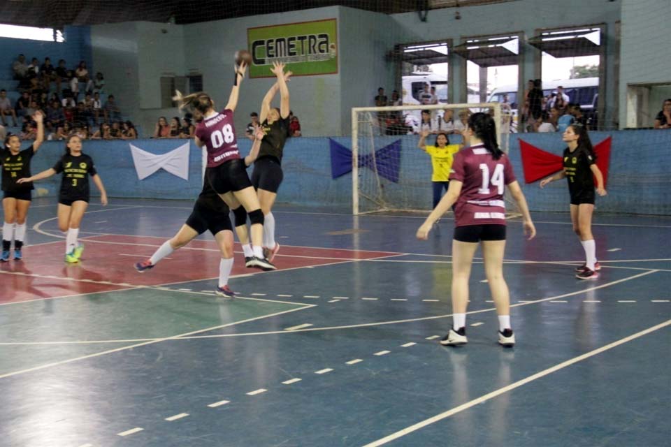 Copa Kameya de Handebol começa hoje em Vilhena com equipes de três Estados