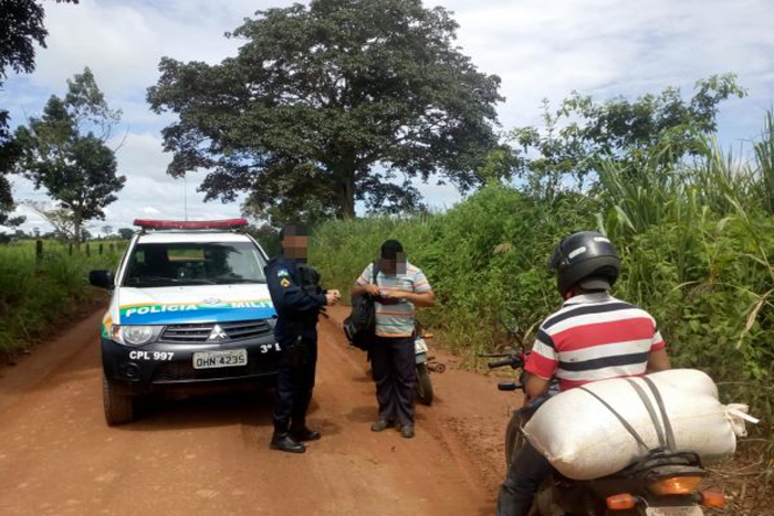 PM explica boatos de “motoqueiros fantasmas” que estariam aterrorizando sitiantes em Cabixi