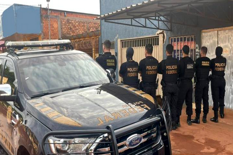 Polícia Federal deflagra operação contra lavagem de dinheiro e cumpre mandados em Rondônia, Maranhão e DF