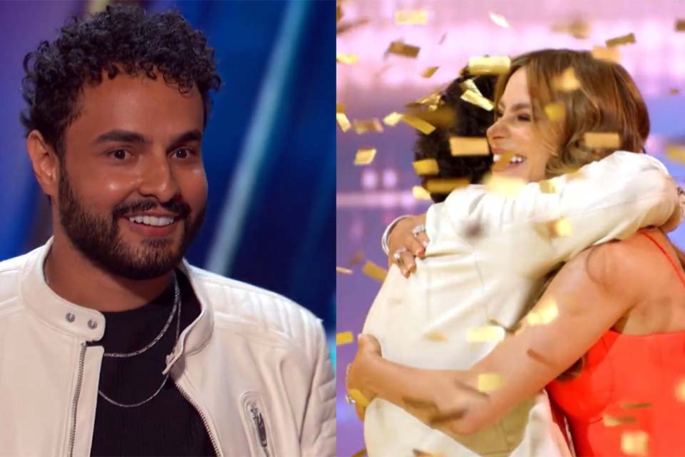 Brasileiro deixa jurados do 'America's Got Talent' de queixo caído e ganha 'campainha dourada'