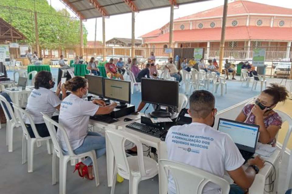 Projeto Cidadania Empresarial formalizou 380 empresas no mês de dezembro; 196 microempreendedores tiveram acesso à isenção