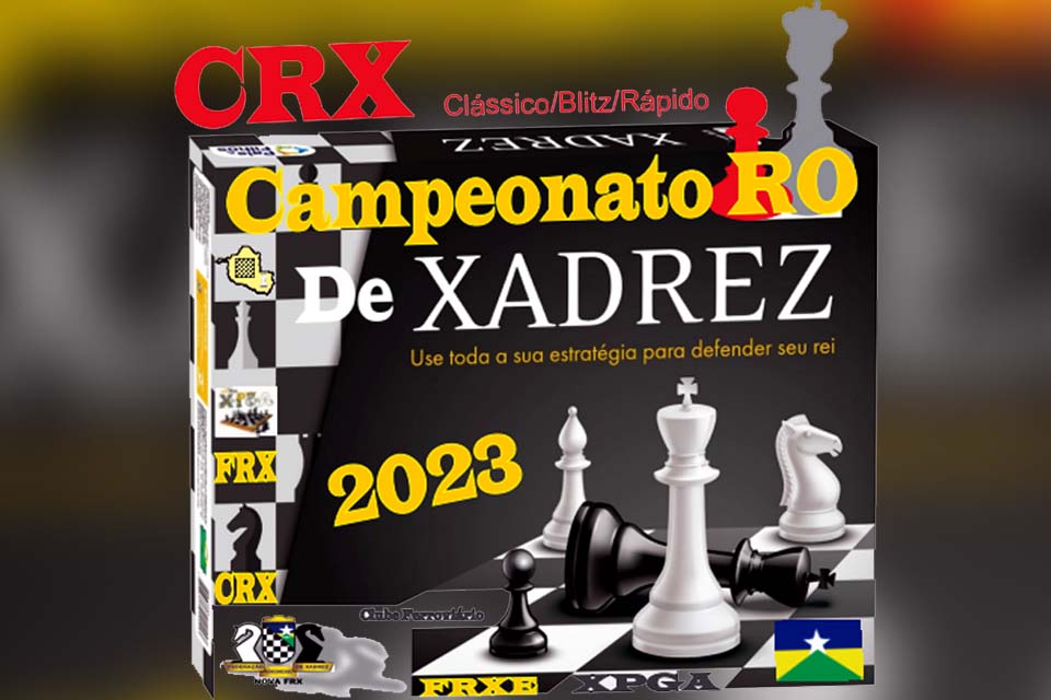 Xadrez - Xadrez Escolar Rondônia - Xadrez Rondônia - Rondônia Xadrez - COPA  SESC RO 2023