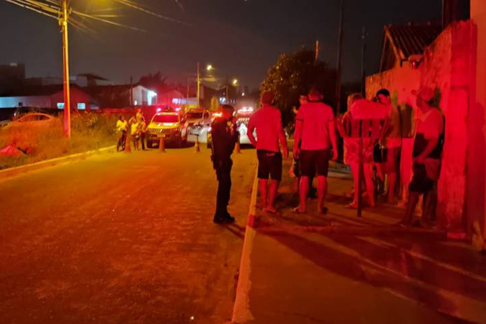 Homem é assassinado a tiros no bairro Vista Alegre em Cacoal