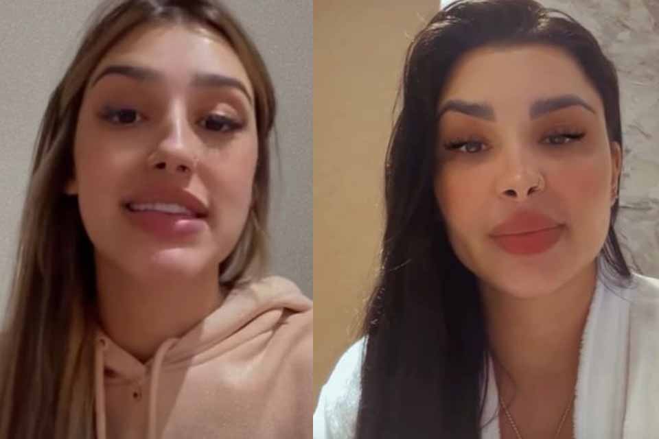 Bia e Jenny Miranda trocam acusações na web: “Você nunca vai chegar perto do meu filho”