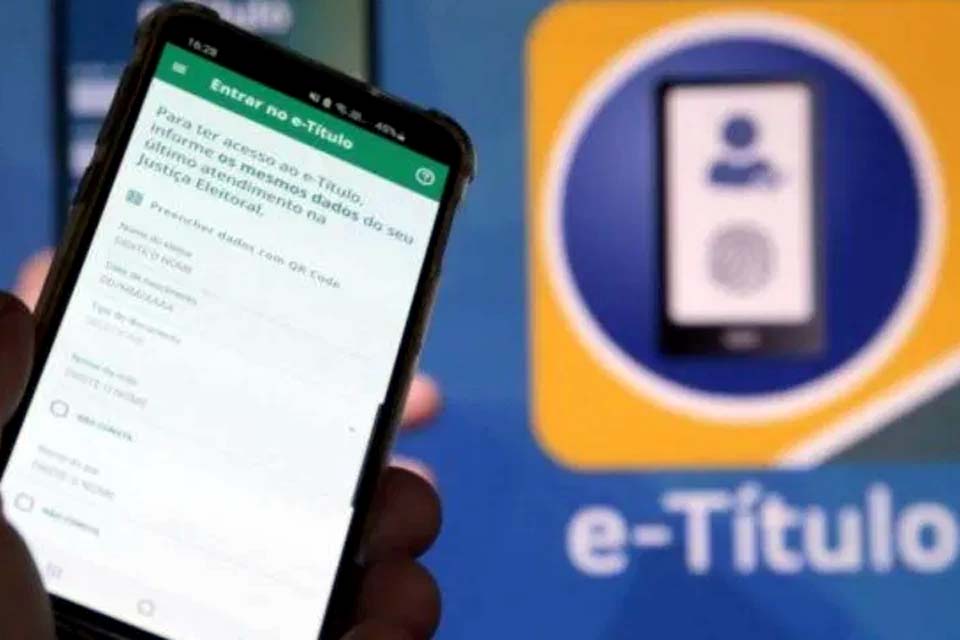 TSE : e-Título deve ser baixado até as 23h59 deste sábado